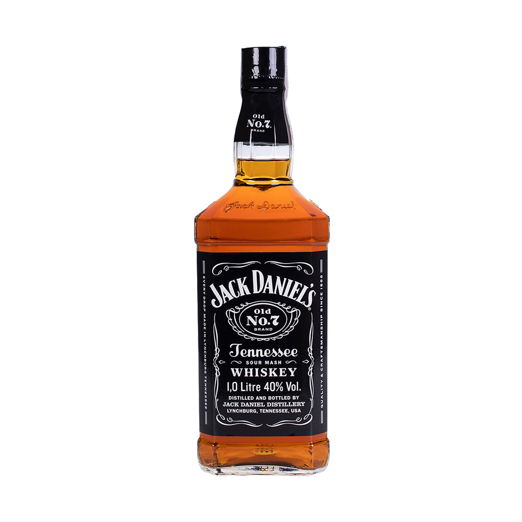UND 12 WHISKY JACK DANIELS 1 LITRO 40º