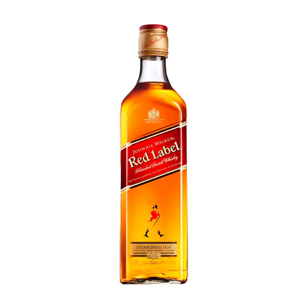 UND 6 WHISKY J.WALKER ET. ROJA 1 L 40º