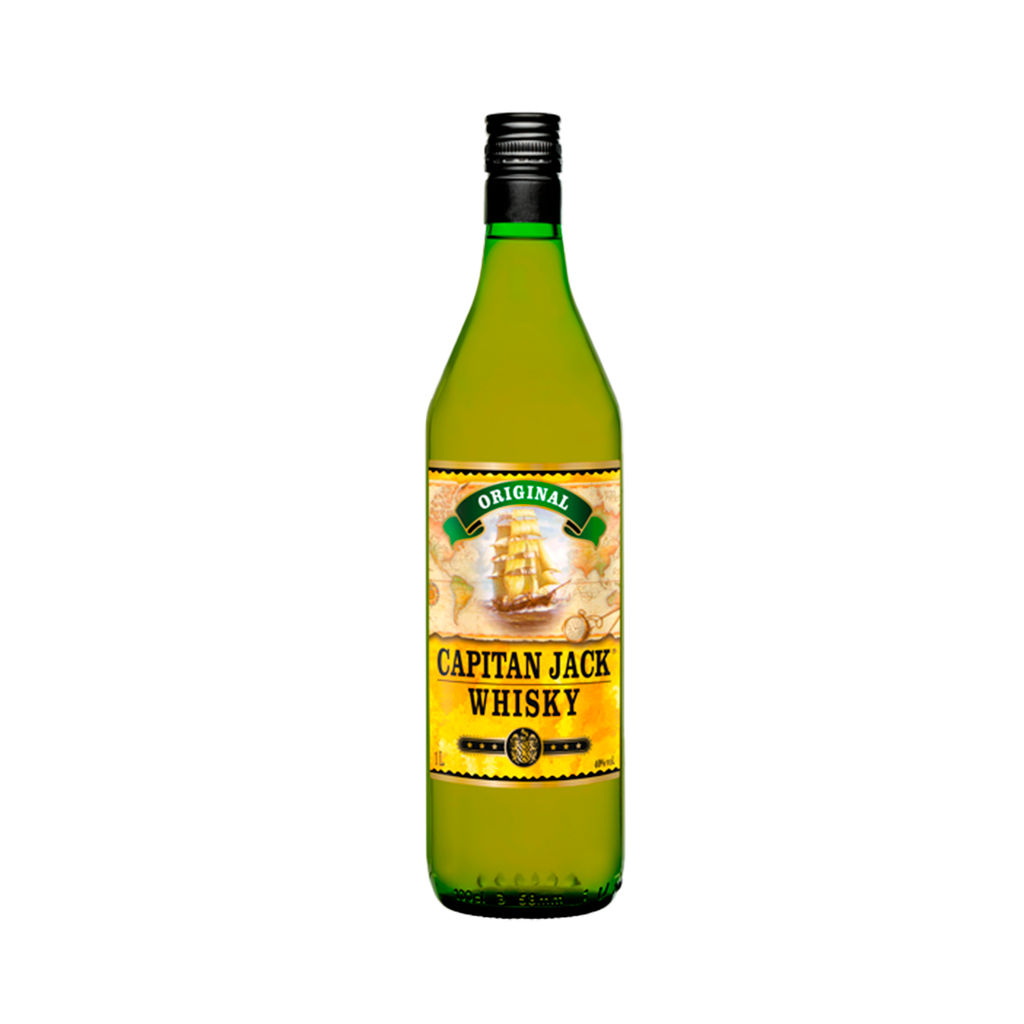 UND 6 WHISKY CAPITAN JACK 70 CL 40º