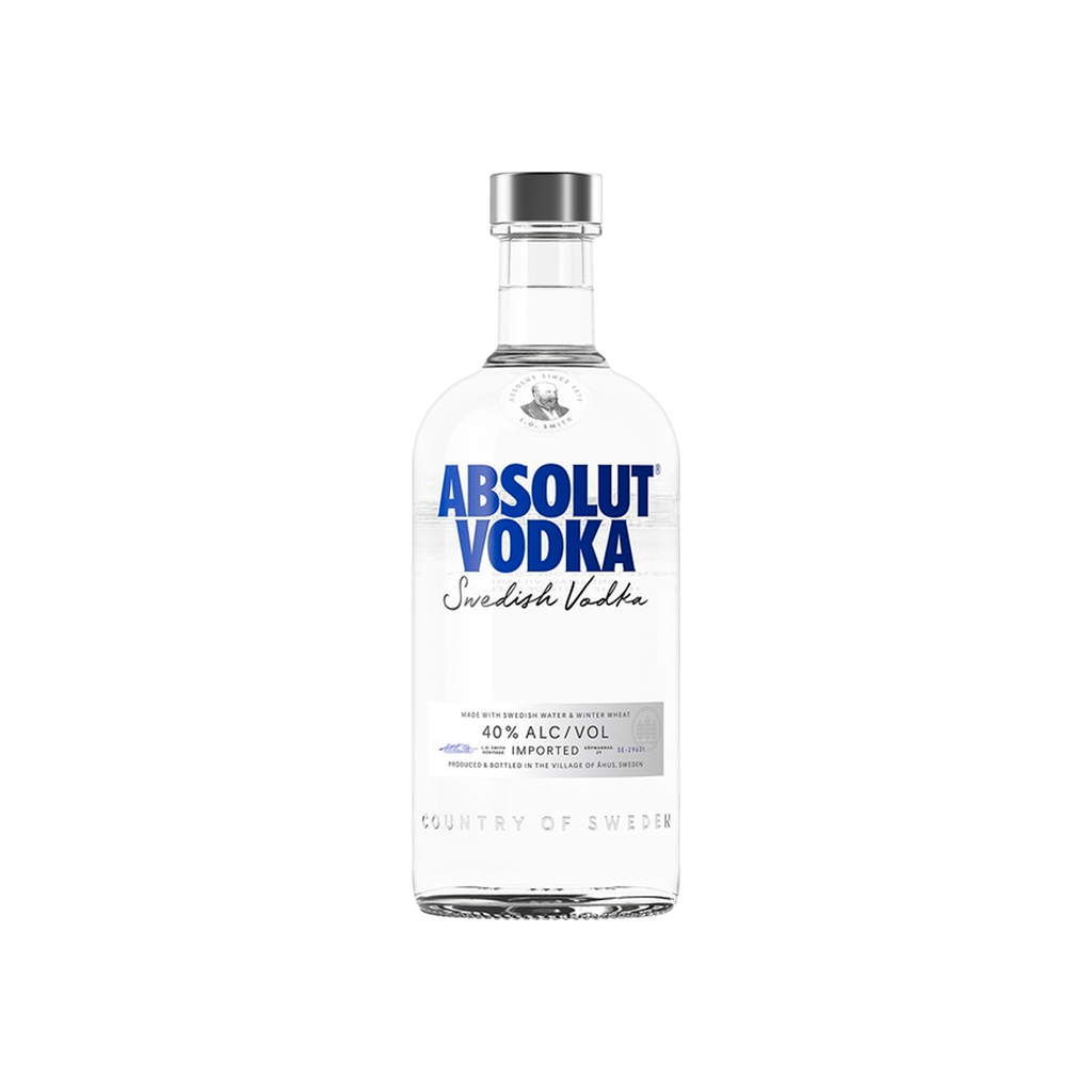 UND 6 VODKA ABSOLUT 70 CL 40º