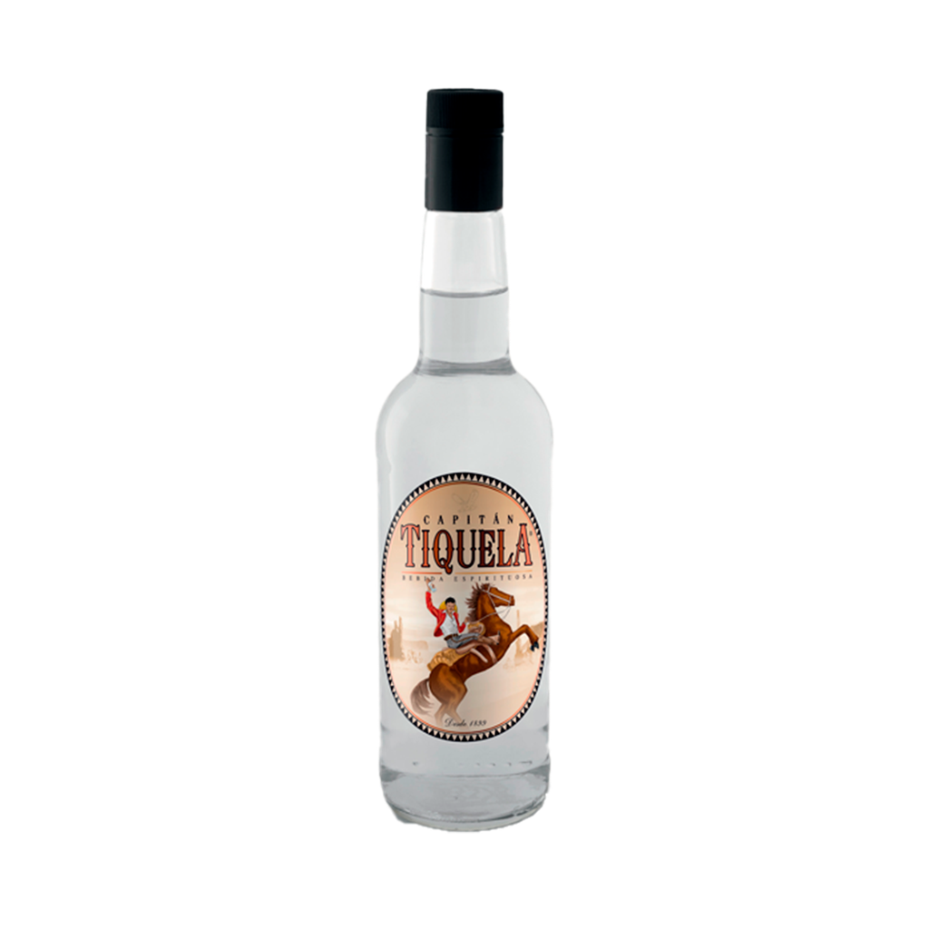 UND 6 TEQUILA CAPITAN TIQUELA 70 CL 30º