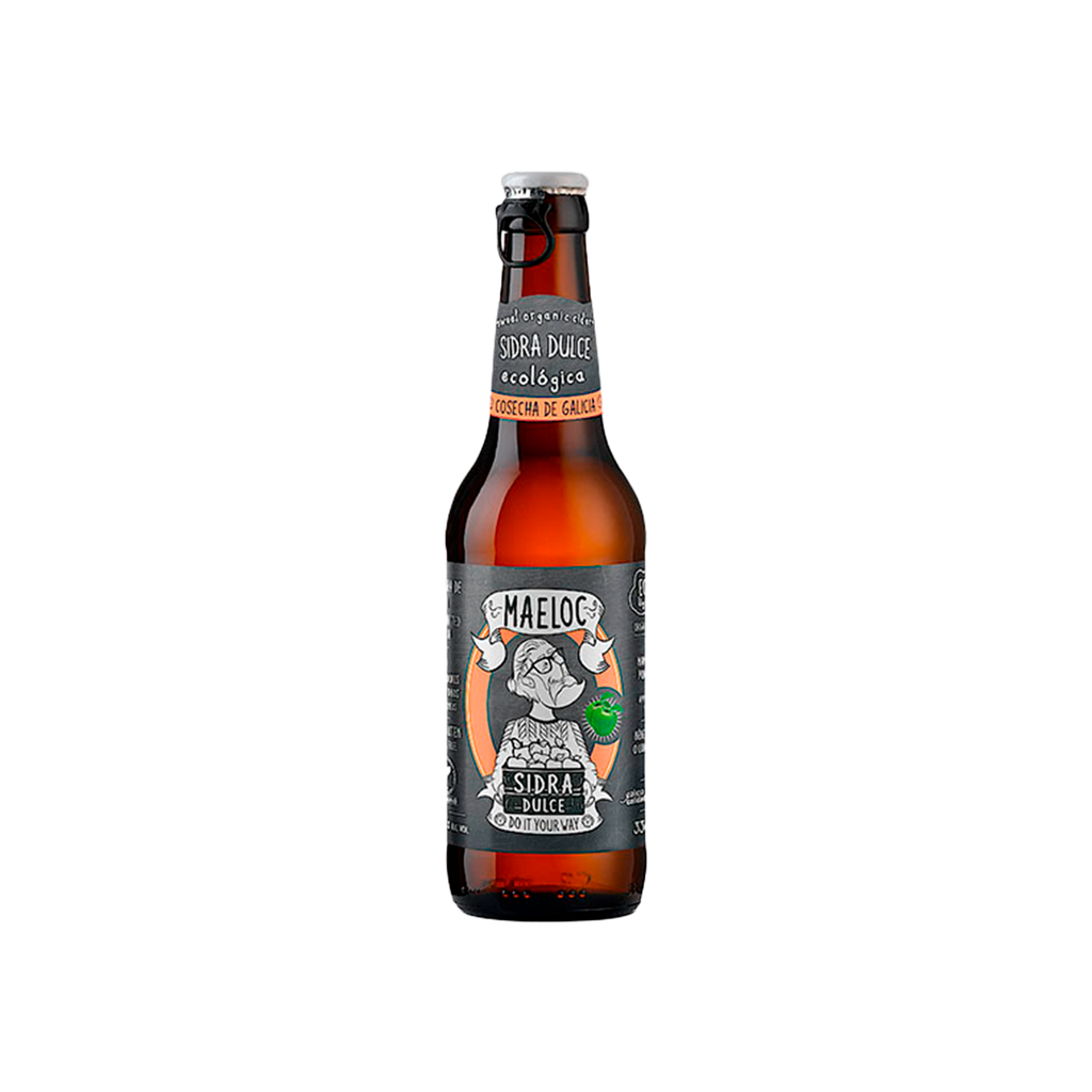 SIDRA DULCE MAELOC 33 CL CAJA 24 BOT (33)