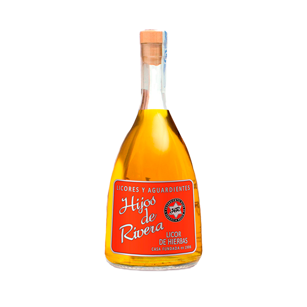 LICOR DE HIERBAS DE GALICIA HIJOS DE RIVERA 75 CL CAJA 4 UD