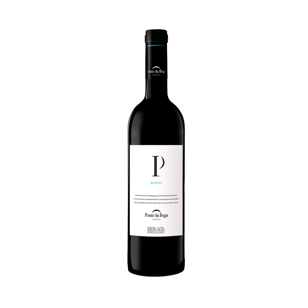 UND 6 VINO PONTE DA BOGA MENCIA TINTO D.O. RIBERA SACRA