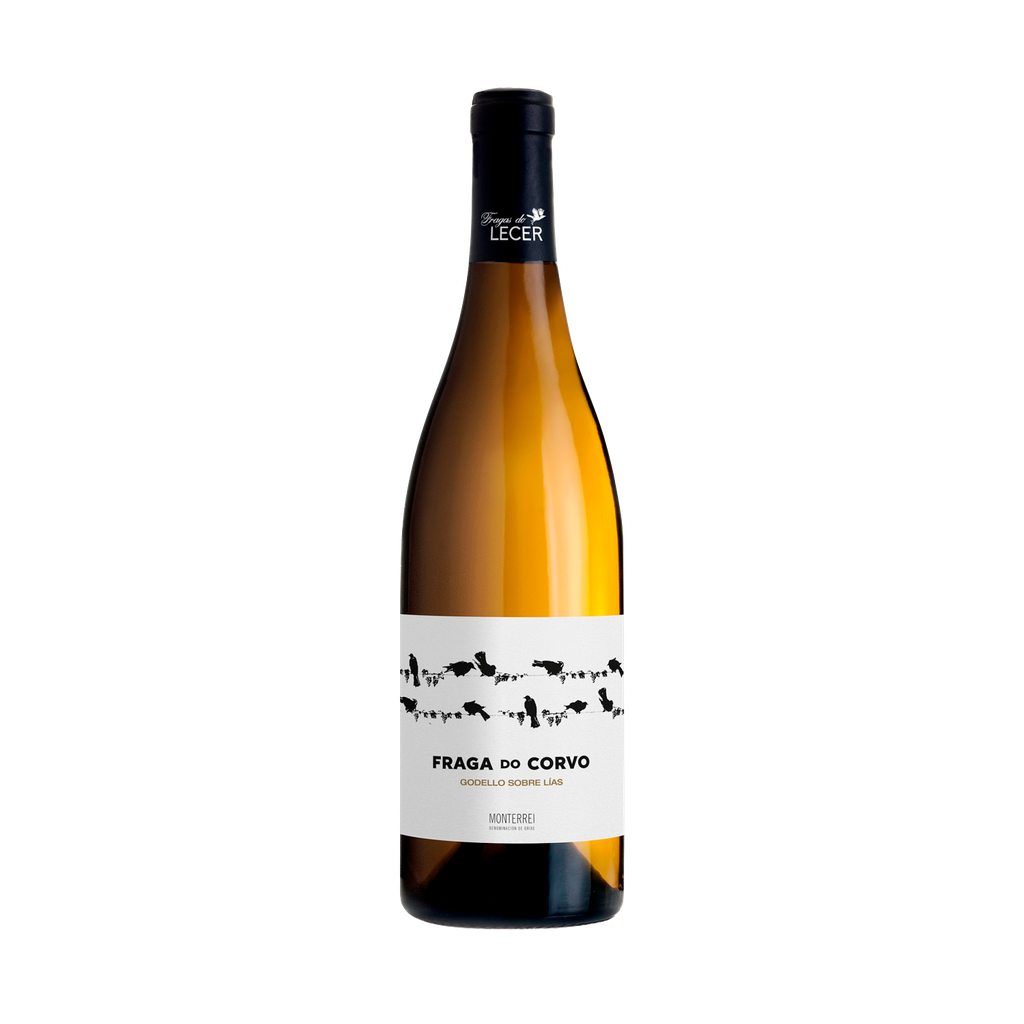 UND 6 VINO FRAGA DO CORVO GODELLO D.O. MONTERREI 75 CL