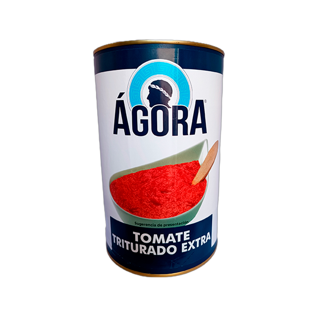 CAJA 3 UND TOMATE TRITURADO LATA 5 KG AGORA