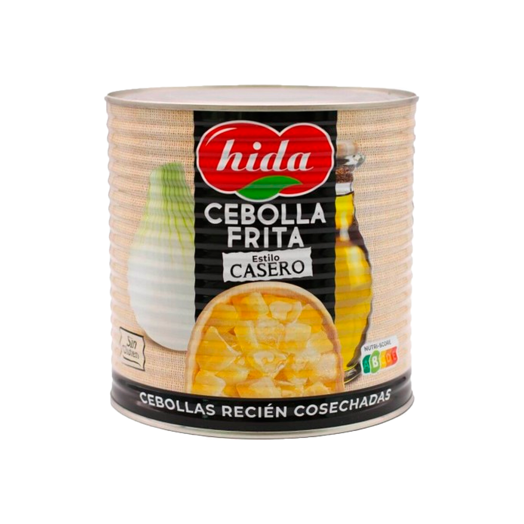 UND 6 CEBOLLA FRITA HIDA 3 KG