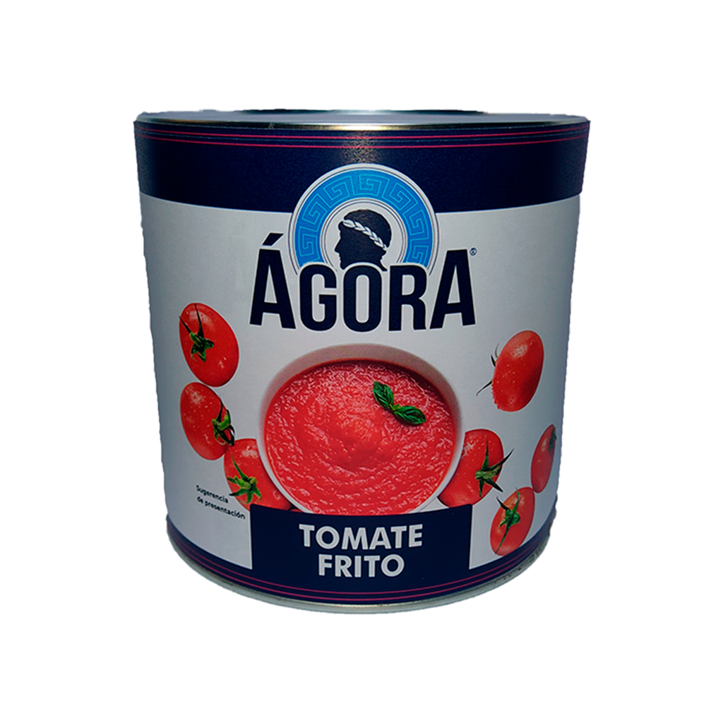 UND 6 TOMATE FRITO LATA 3 KG AGORA