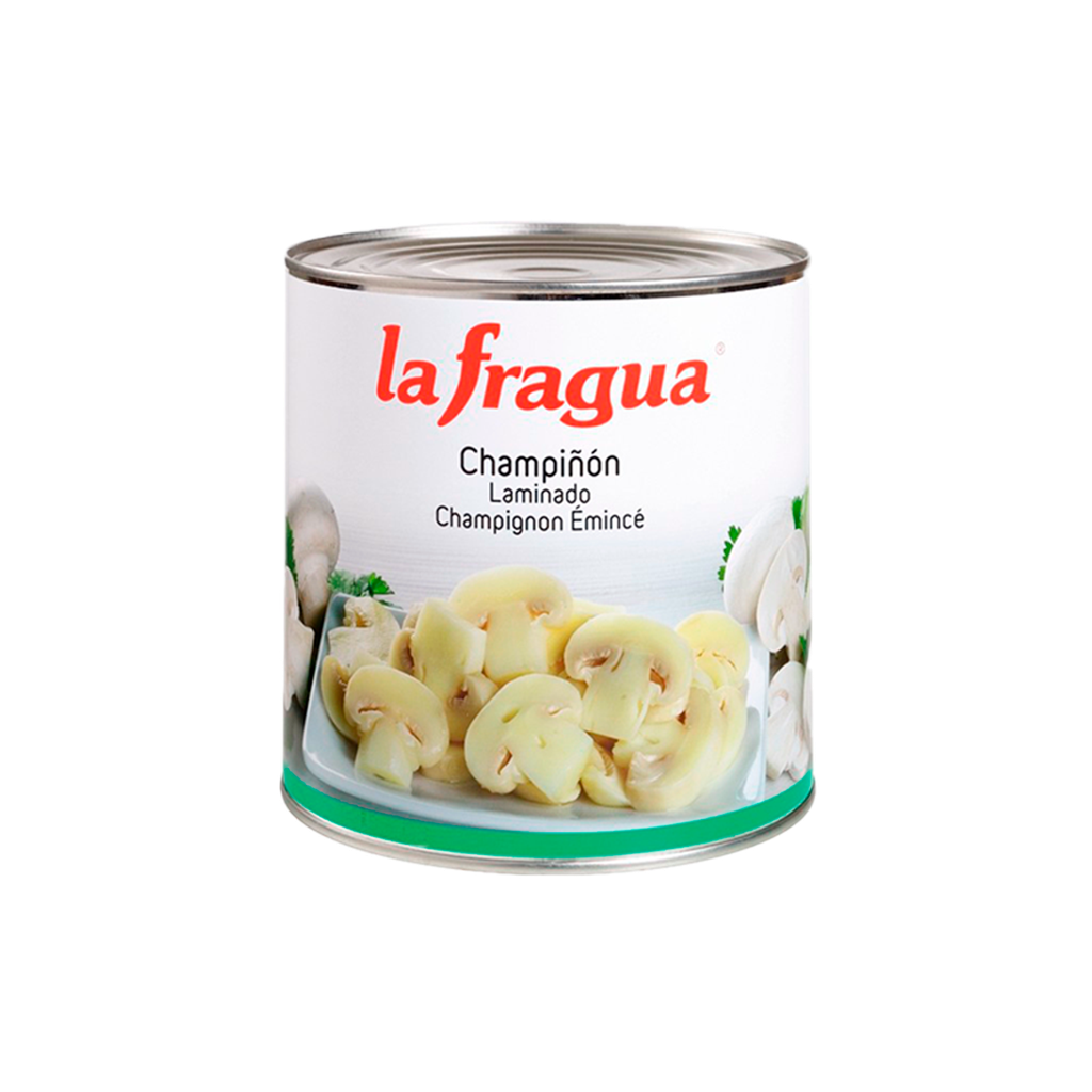 UND 6 CHAMPIÑON LAMINADO LATA 3 K FRAGUA