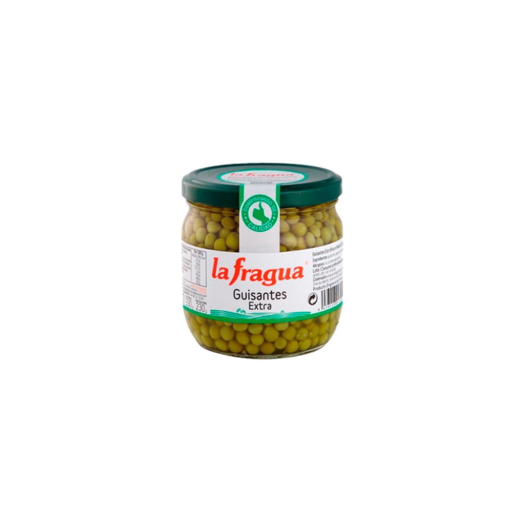 CAJA 12 UND GUISANTES EXTRAFINO EXTRA FRAGUA FCO 370