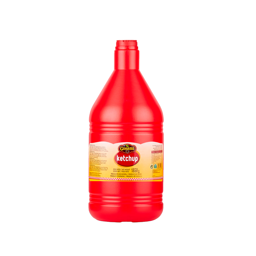 UND 6 KETCHUP GARRAFA 1.850 GR COSAMI