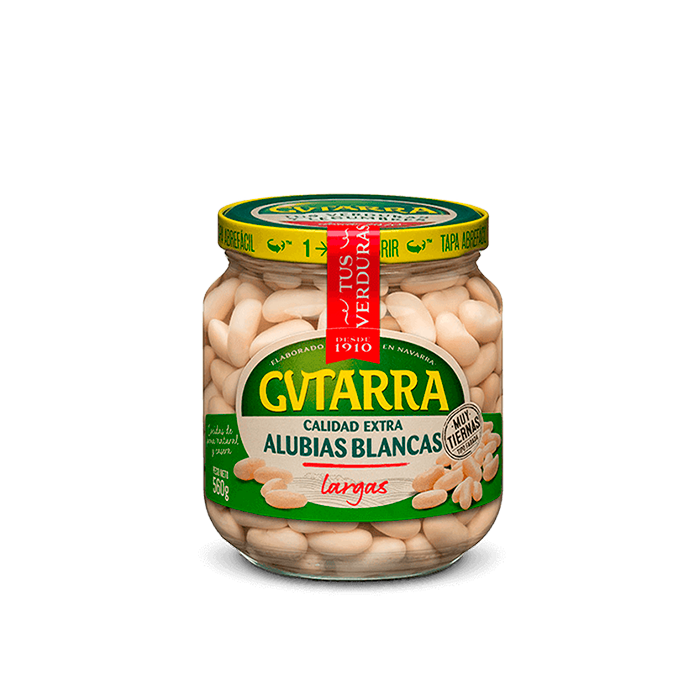 CAJA 6 UND ALUBIAS BLANCAS GUTARRA FCO 580