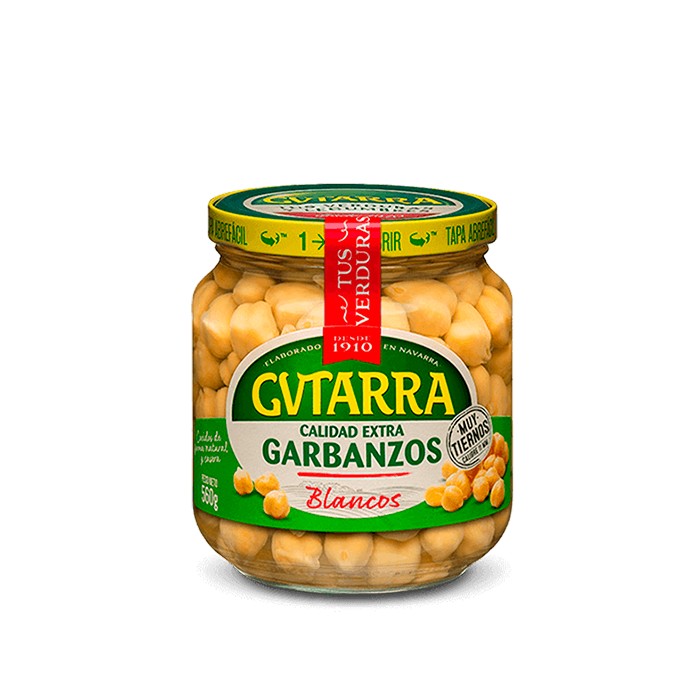 CAJA 6 UND GARBANZOS GUTARRA FCO 580