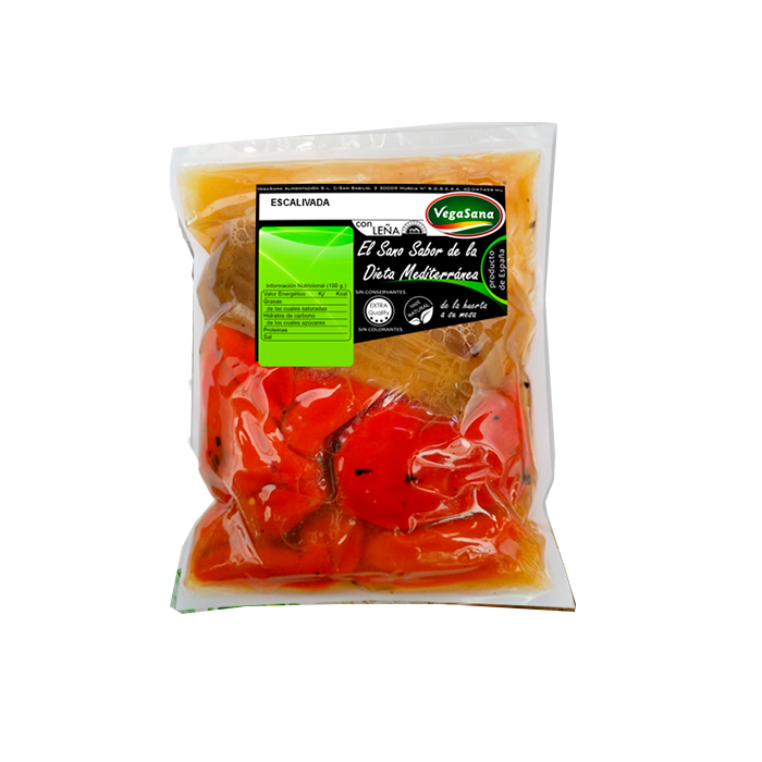 UND 8 ASADO VERDURAS/ESCALIVADA 1 KG VEGASANA