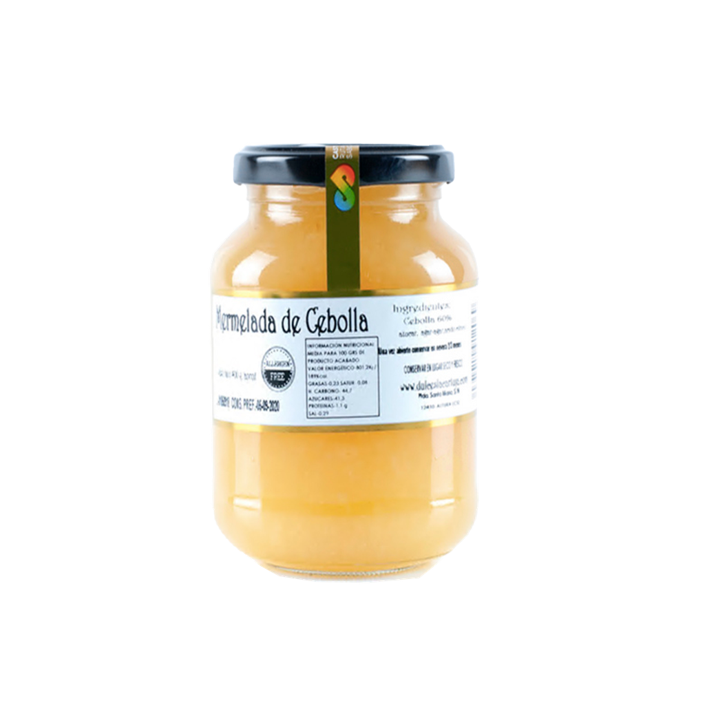 UND 6 MERMELADA DE CEBOLLA 1 KG LA CARTUJA