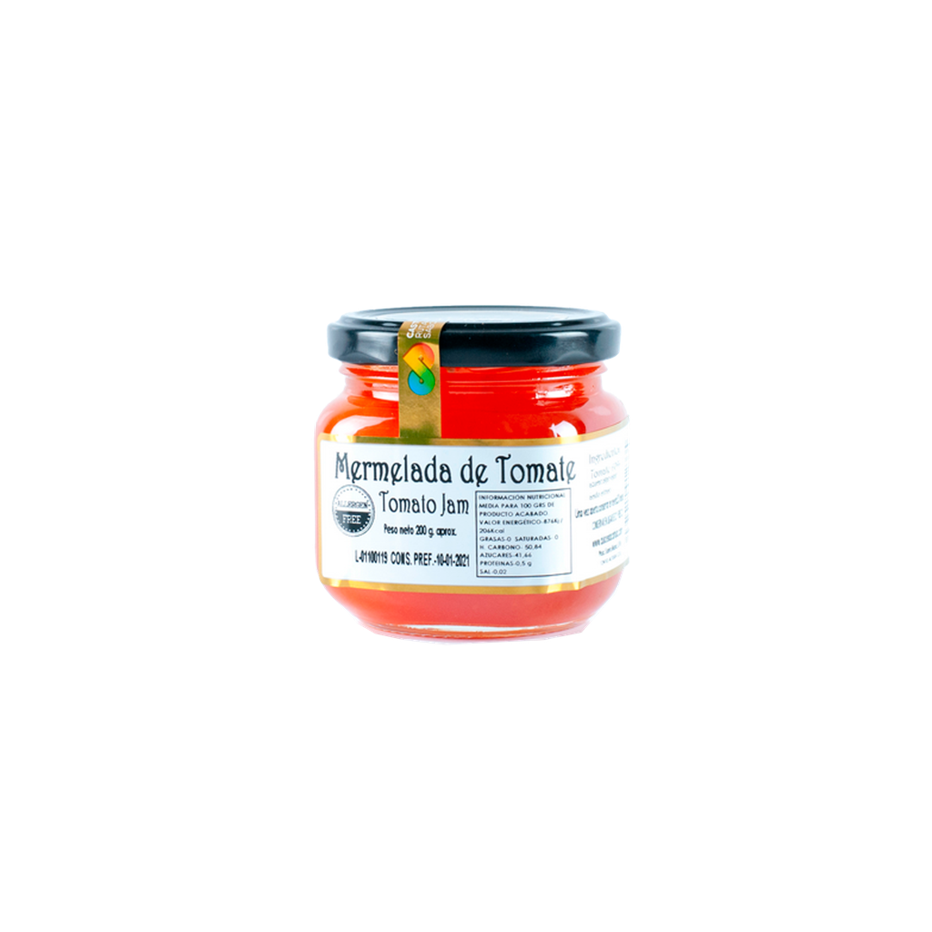 UND 18 MERMELADA TOMATE FCO 200 G CARTUJA