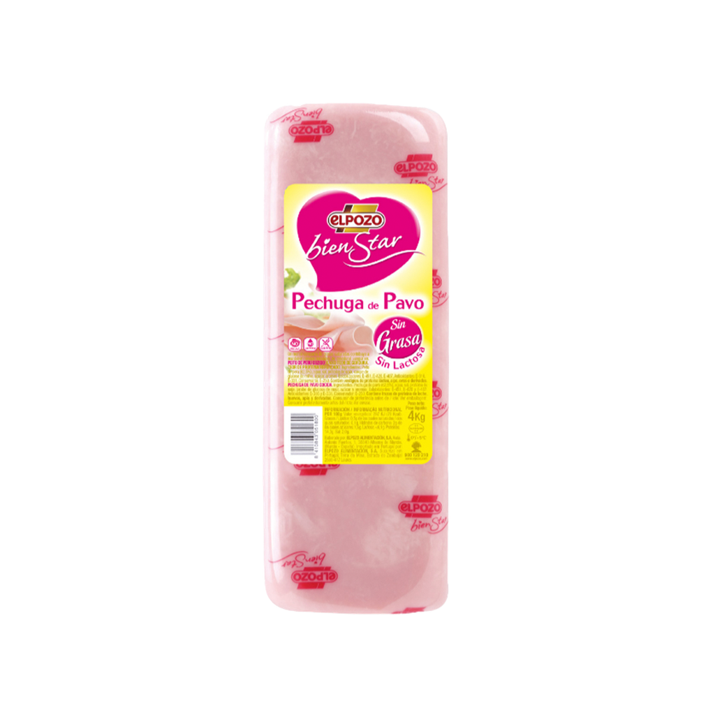 KG 8 PECHUGA DE PAVO S/ G SANDWICH ELPOZO