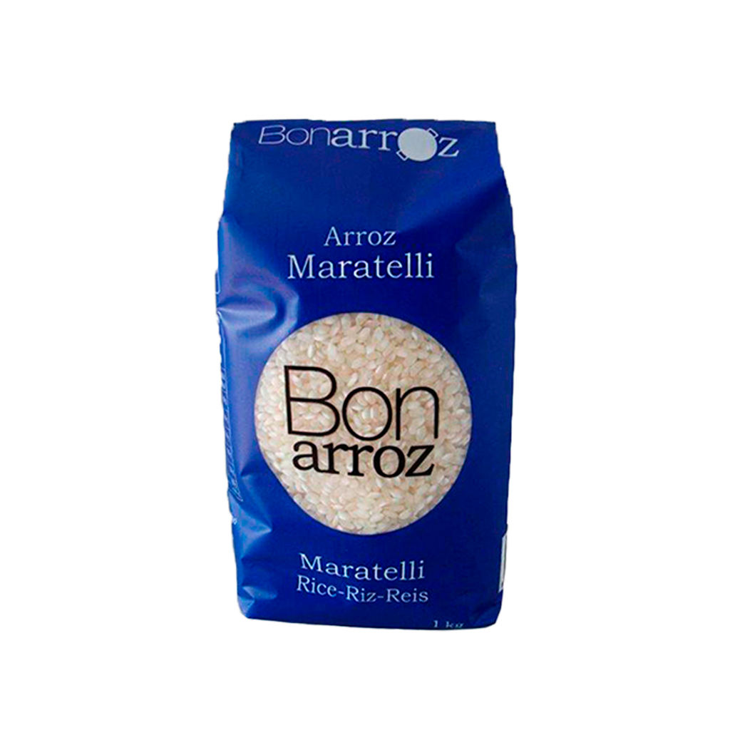 CAJA 10 UND ARROZ MARATELLI BONARROZ ESP. PAELLAS 1 KG