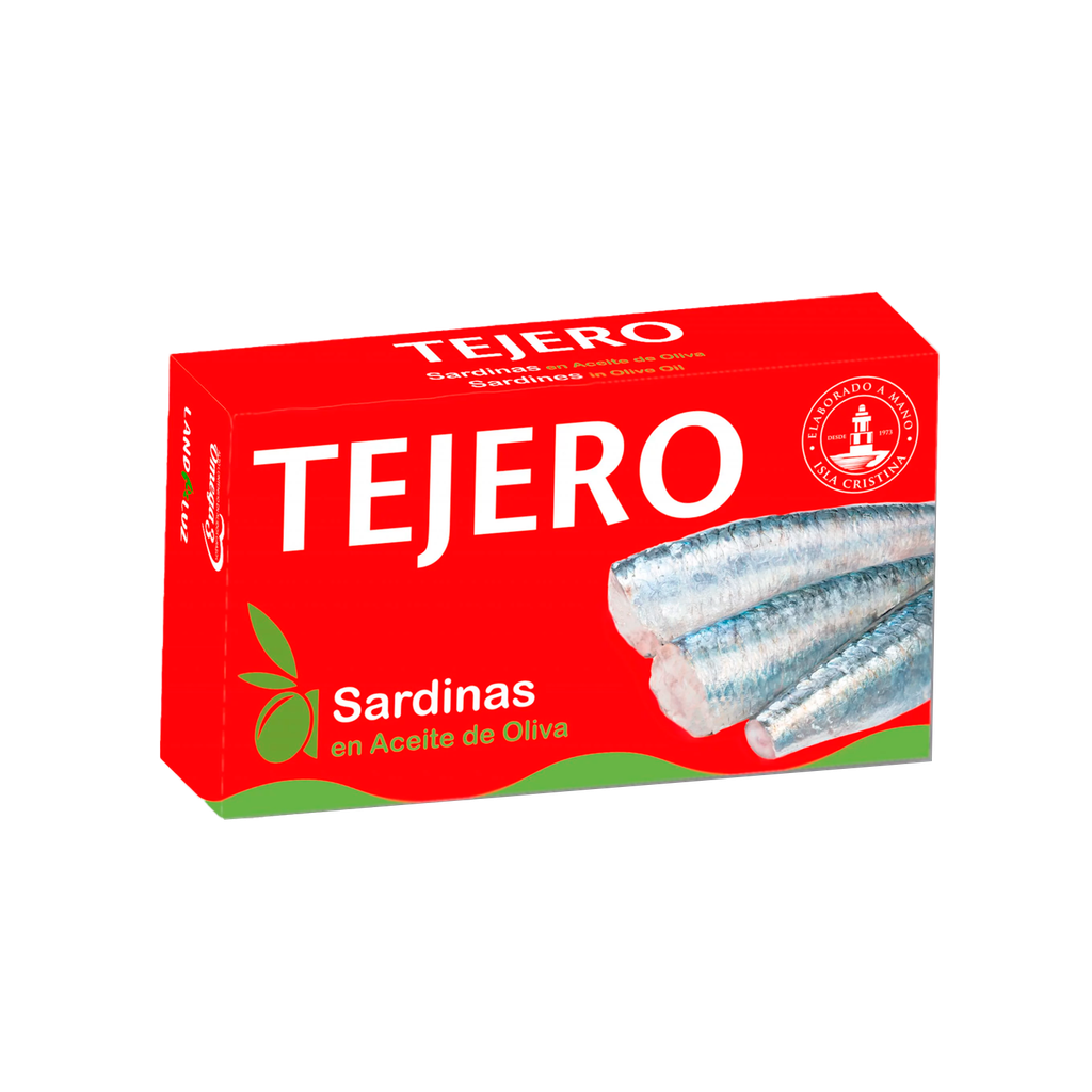 UND 50 SARDINAS DE LA COSTA OLIVA R-125 USISA