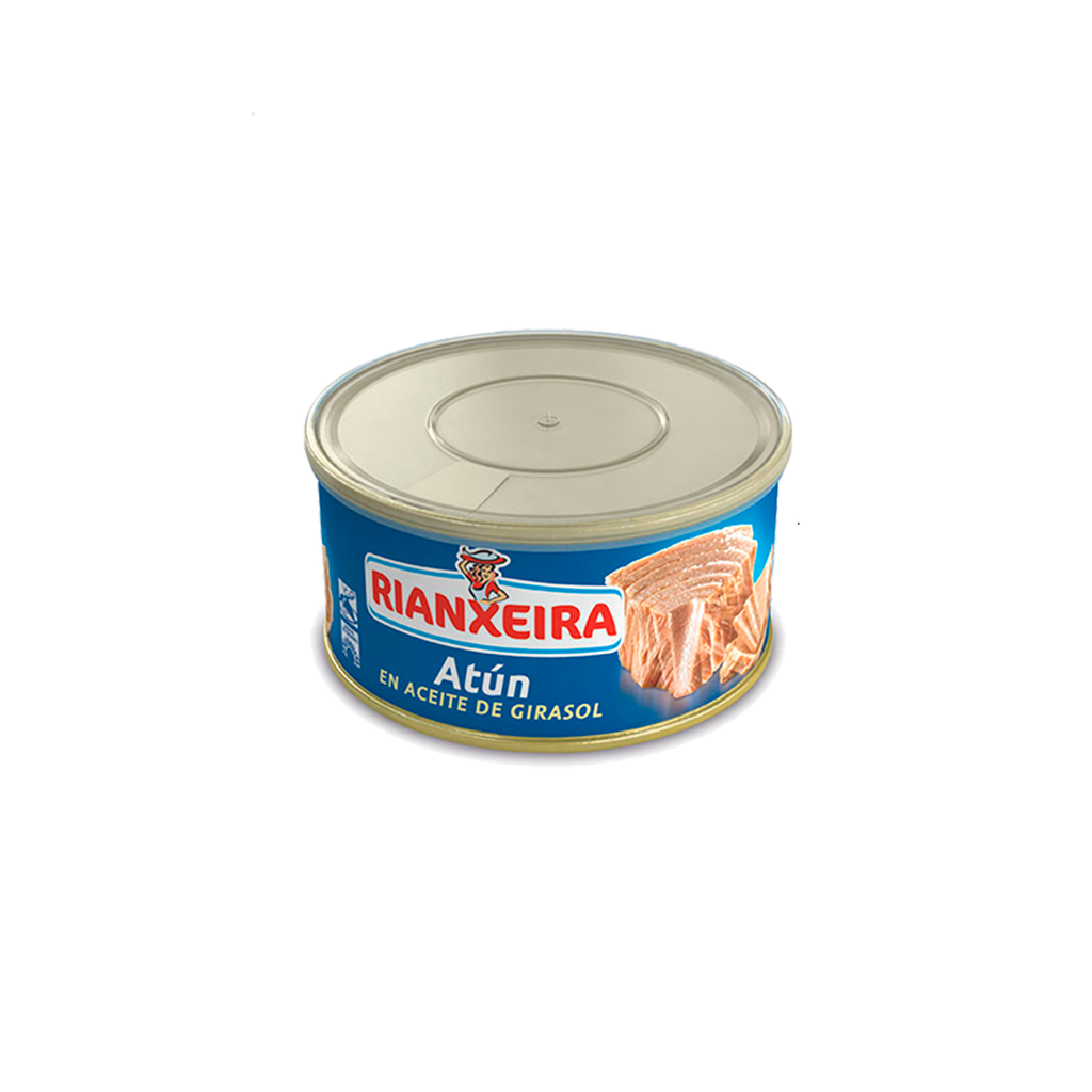 UND 12 ATUN ACEITE LATA RO-1000 F.A RIANXEIRA