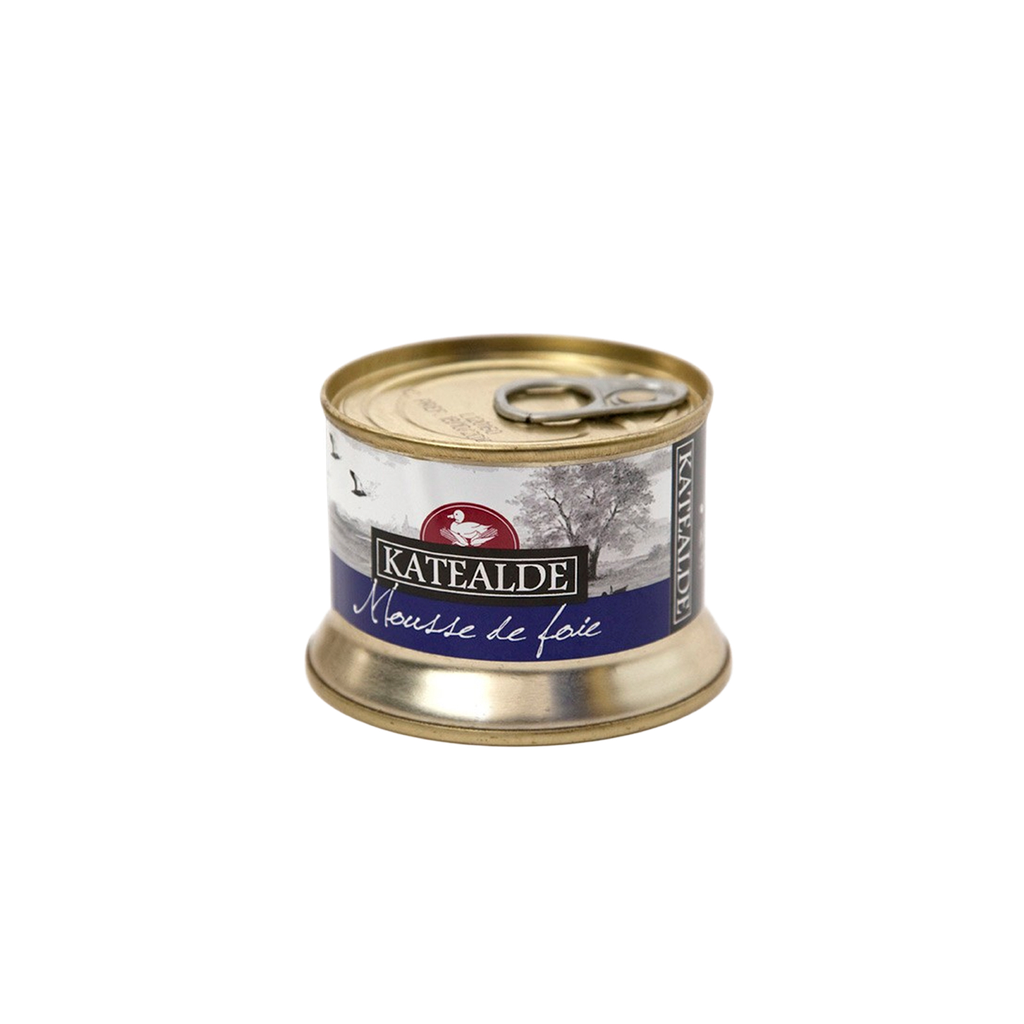 UND 12 MOUSSE FOIE (50% FOIE) 130 G KATEALDE