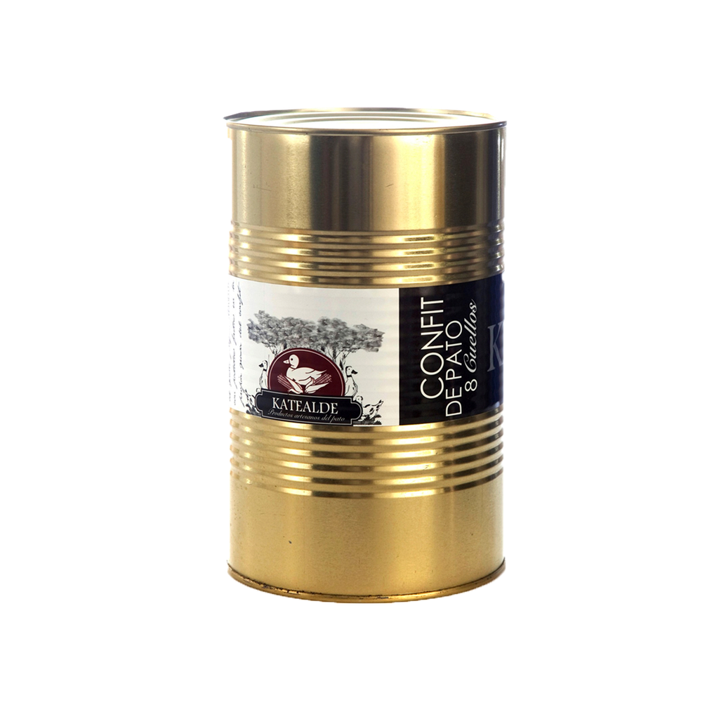 UND 3 CONFIT PATO 8 MUSLOS KATEALDE