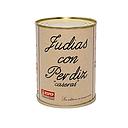 UND 12 JUDIAS CON PERDIZ 1 RACION JESPEP
