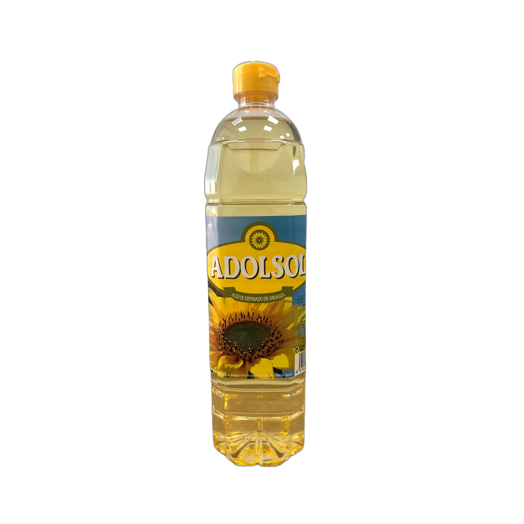 CAJA 15 UND ACEITE GIRASOL 1 L ADOLSOL