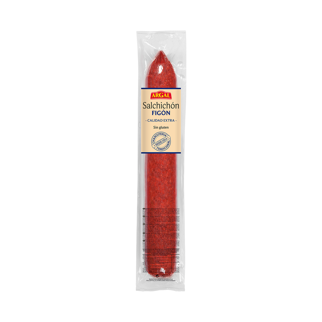 KG 3.65 SALCHICHON FIGON FINO ARGAL VACIO