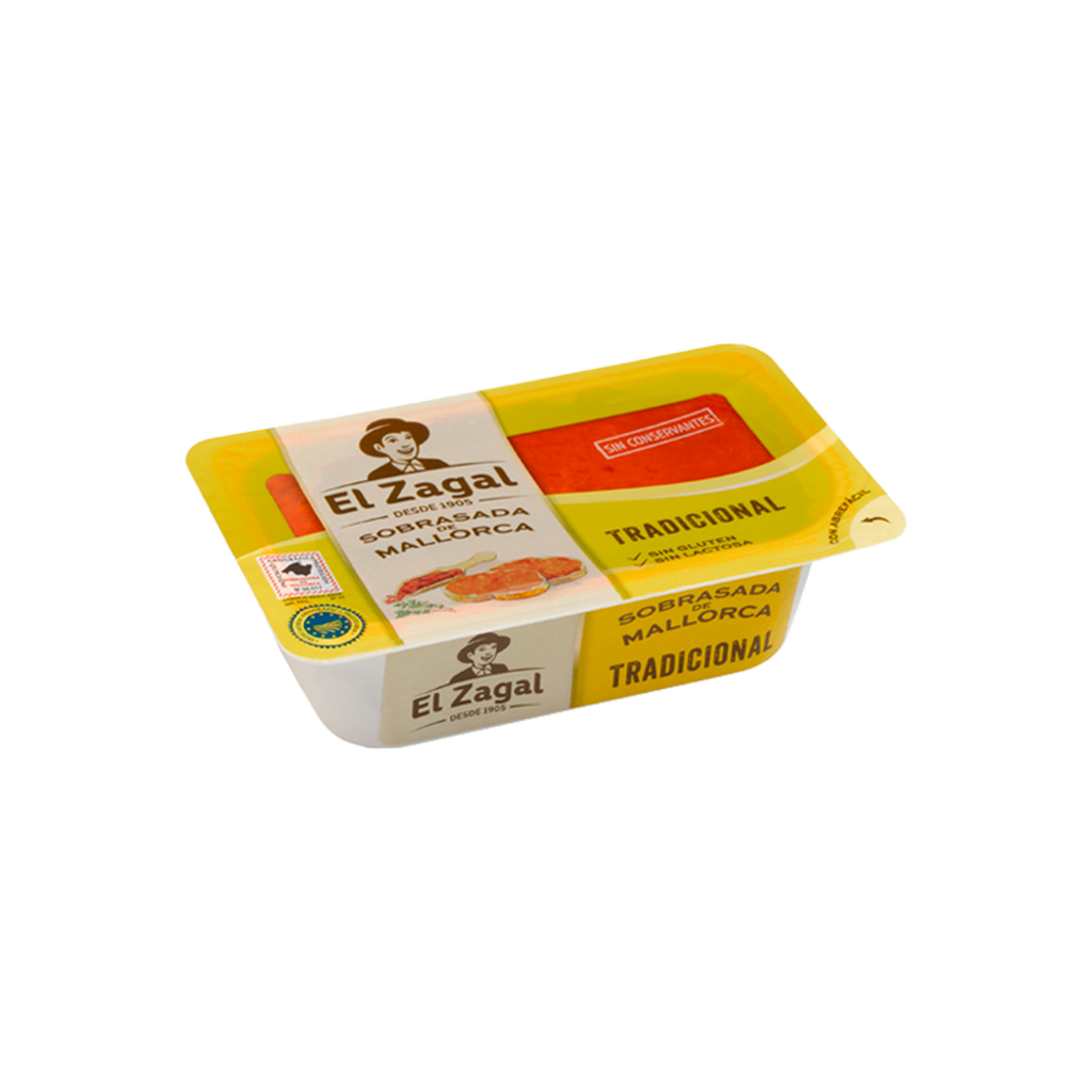 CAJA 12 UND SOBRASADA EL ZAGAL T-200 G