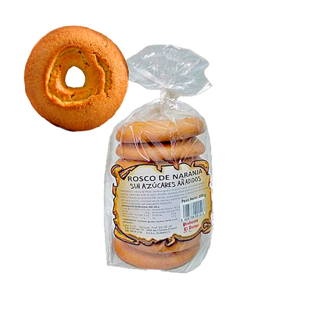 CAJA 12 UND ROSCO NARANJA S/A 160 G EL DORAO