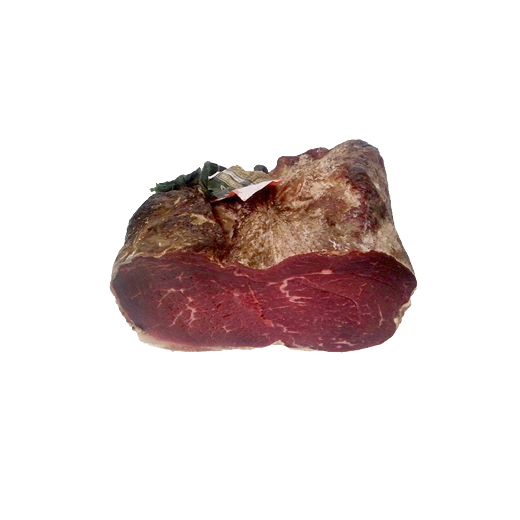 KG 2.5 CECINA SUPREMA MITADES CURADA AHUMADA