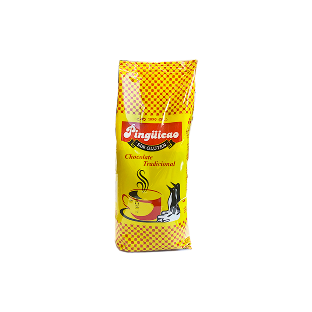 CAJA 20 UND CHOCOLATE POLVO PINGUINO 250 G