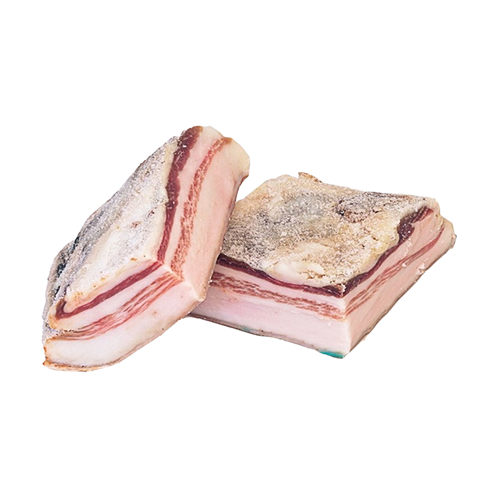 KG 10 PANCETA IBERICA VETEADA