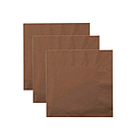 CAJA 24 UND SERVILLETAS 50 UND 40X40 MARRON PUNTA PUNTA