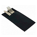 CAJA 32x30 UND SERVILLETAS KANGURO NEGRO 40X40 PUNTA