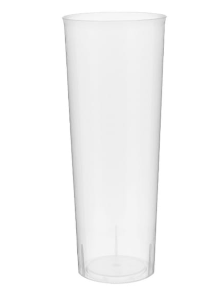 UNIDADES 42 VASO TUBO REUTILIZABLE 330 CL (BLISTER 10 UND)