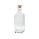 UND 6 BOTELLA FRASCA 1 LITRO TAPON CORCHO