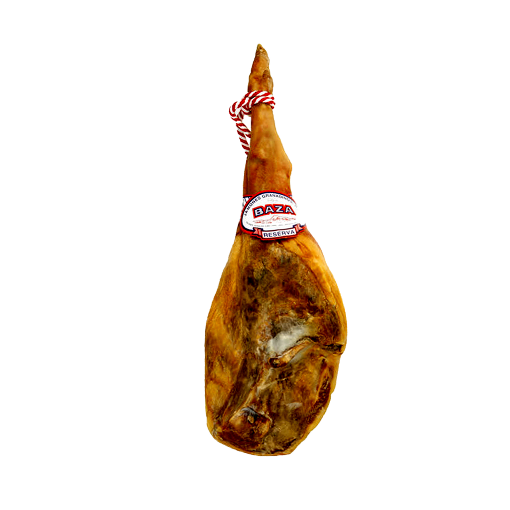 UND 1 JAMON BAZA C/ PATA RESERVA 7 KG CON TOCINO