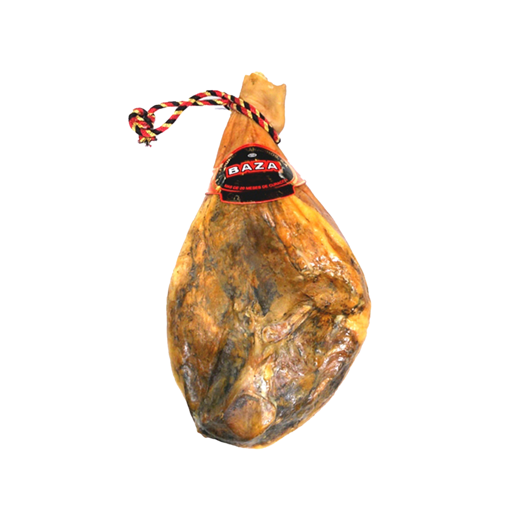 KG 8.5 JAMON BAZA C/ HUESO G.R 24 M CON TOCINO