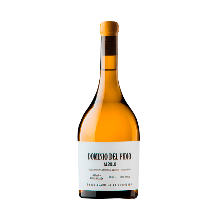 UND 6 VINO DOMINIO DEL PIDIO ALBILLO BLANCO D.O RIBERA DEL DUERO 75 CL