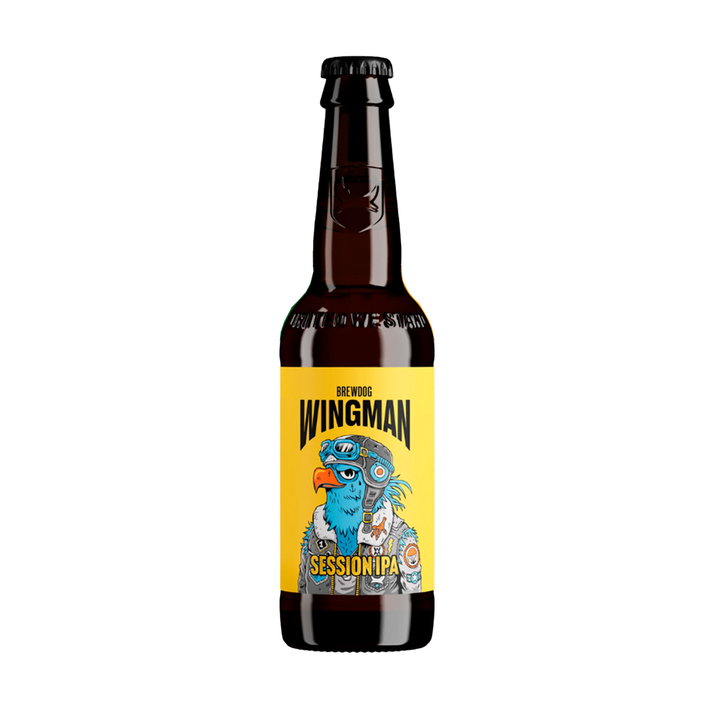 CERVEZA BREWDOG WINGMAN SESSION IPA 12X33 CL