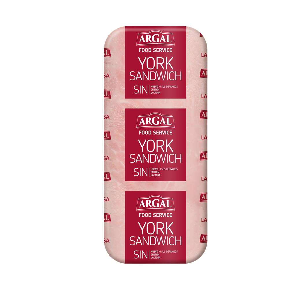 KG 8 YORK SANDWICH ARGAL CAJA 2 UND