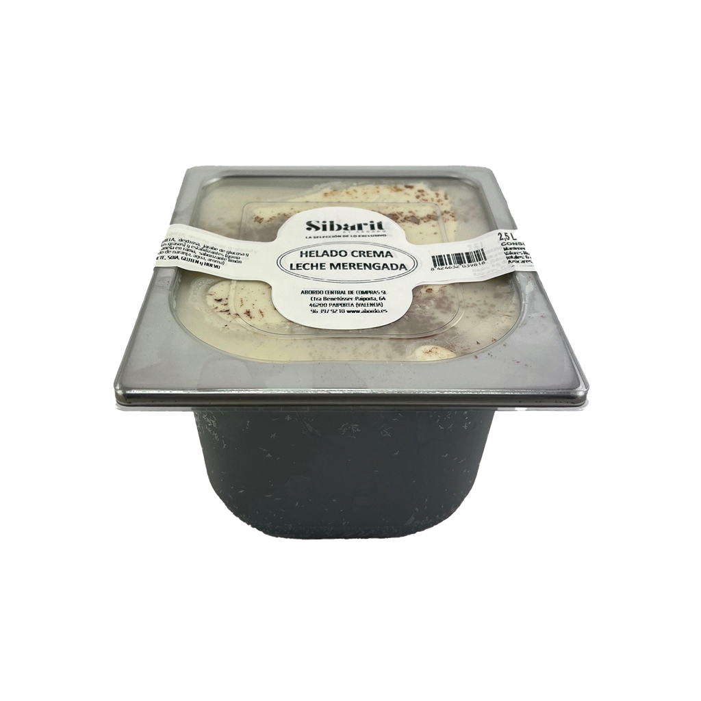 UND 2 HELADO CREMA LECHE MERENGADA 2,5L