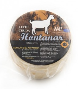 KG 3 QUESO CABRA SEMI HONTANAR AL VACIO