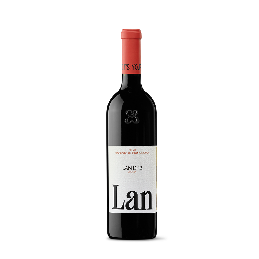 UND 6 VINO RIOJA LAN D-12 SEL.DEPOSITO Nº12 75 CL
