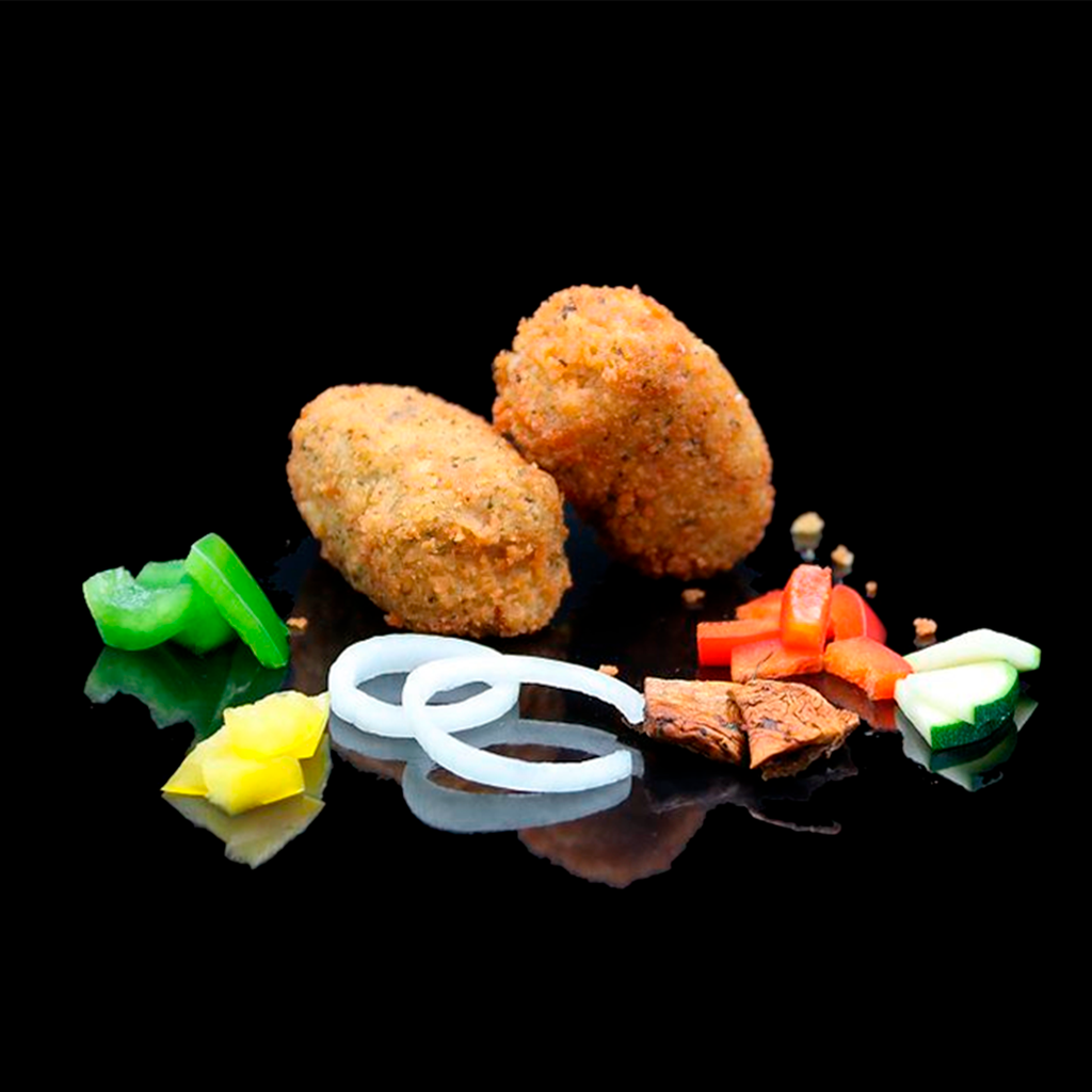 (C)CAJA 60 UND 35 G CROQUETAS VEGANA "BOLETUS DE VERDURAS" 2 K VAREA