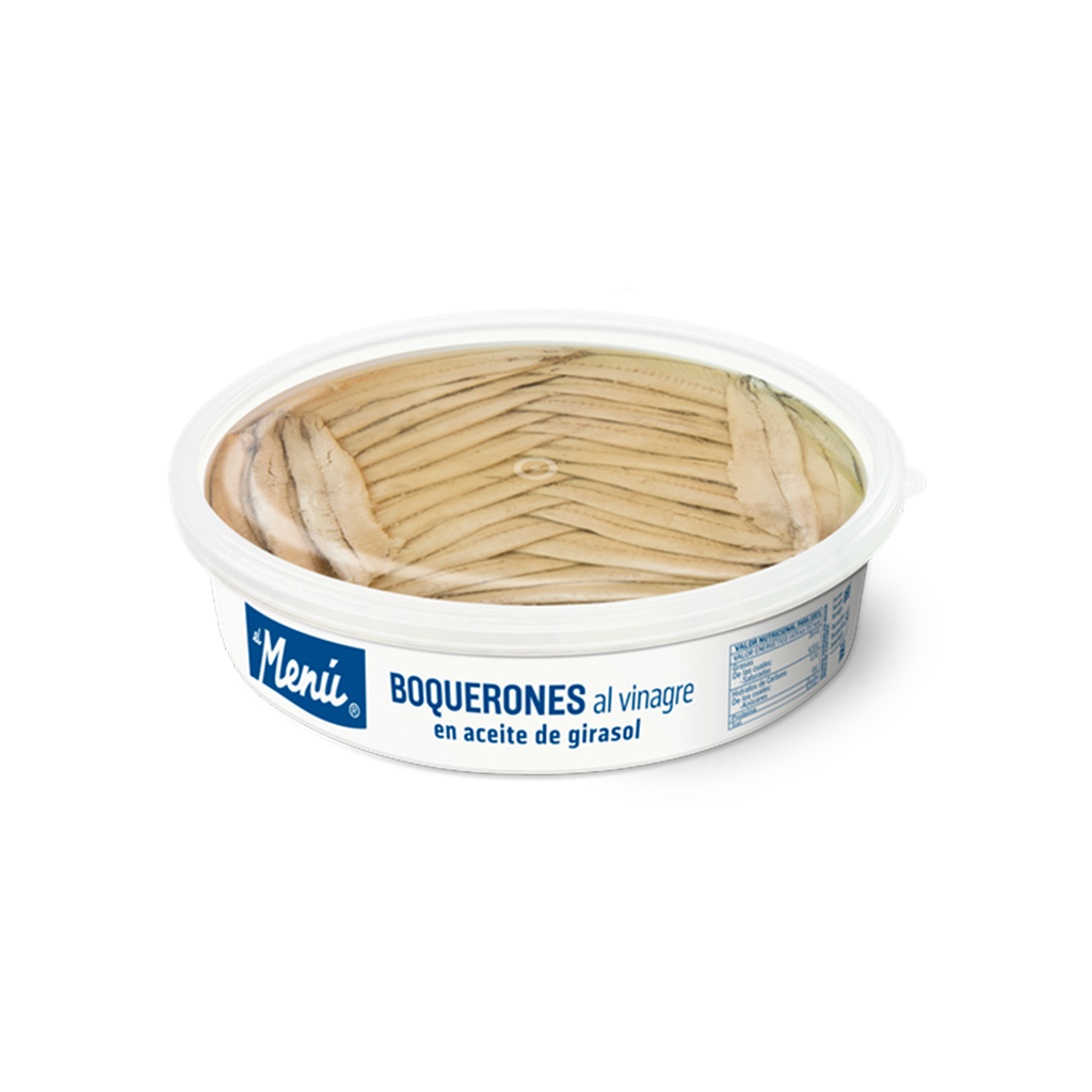 UND 6 BOQUERONES EL MENU T-540 G