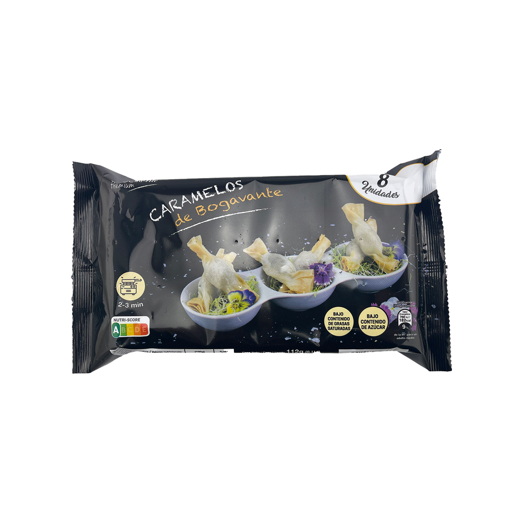 UND 12 CARAMELO DE BOGAVANTE (8U) 112G