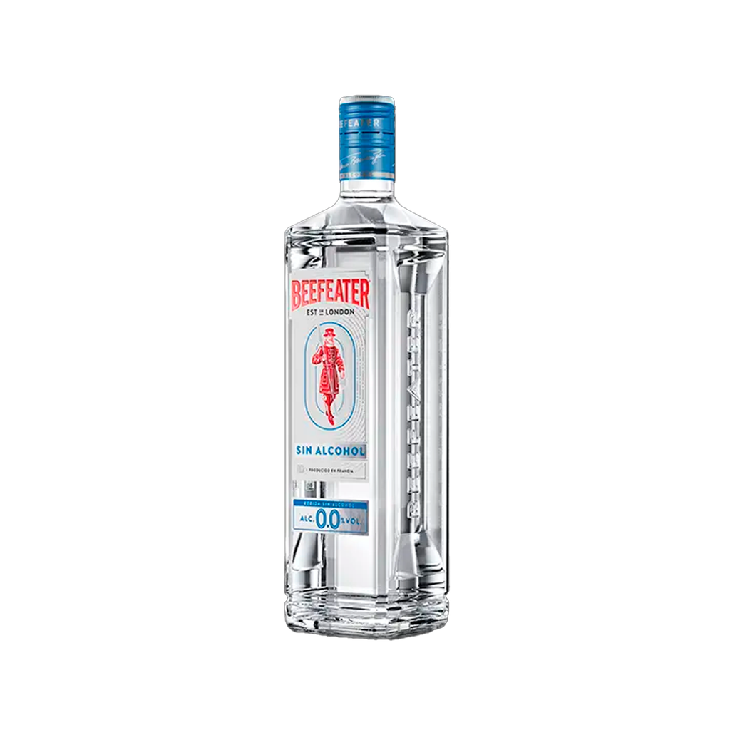 UND 6 GINEBRA BEEFEATER 0,0% 70 CL